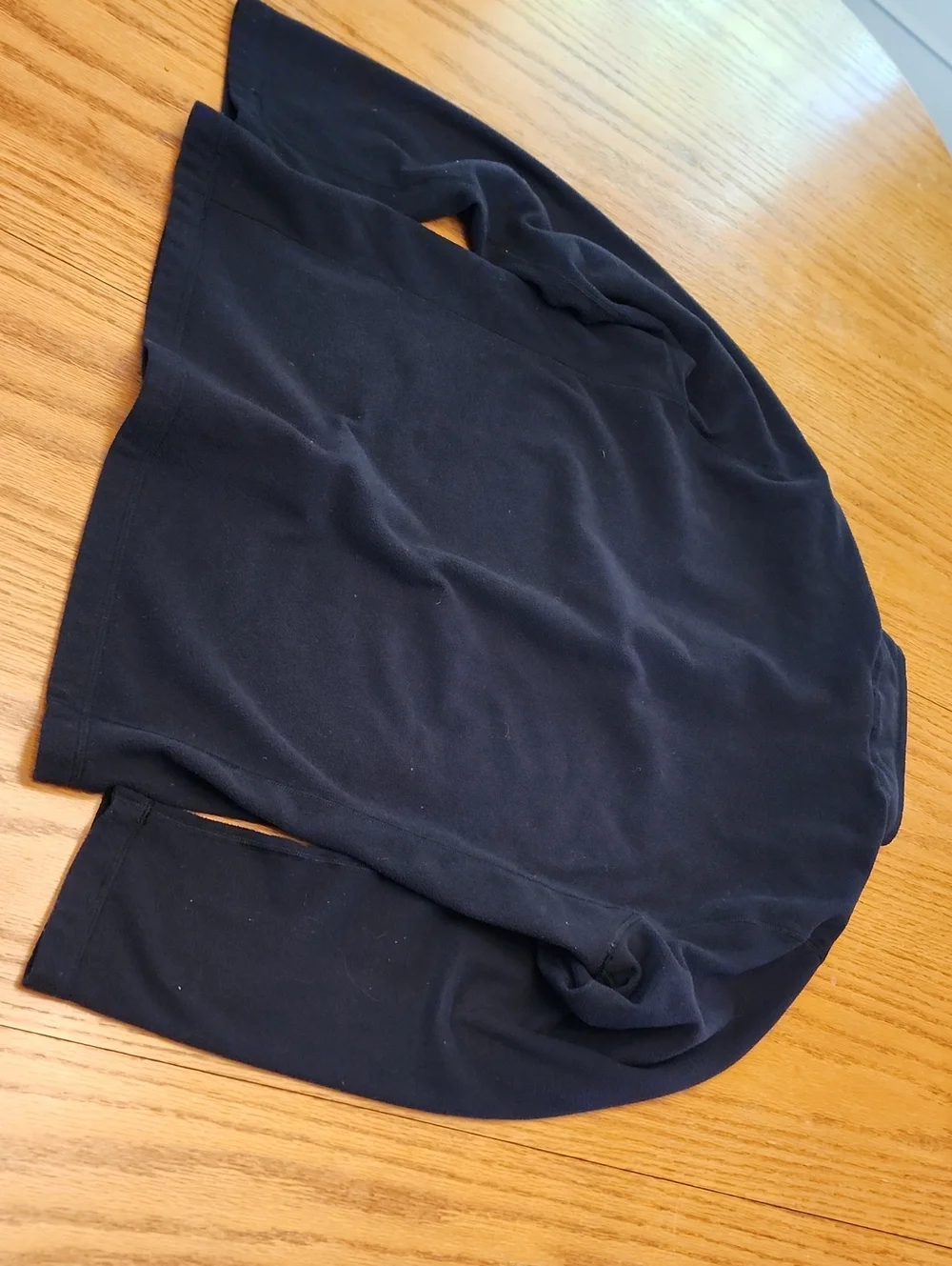 The North Face Black Half-Zip Fleece Pullover